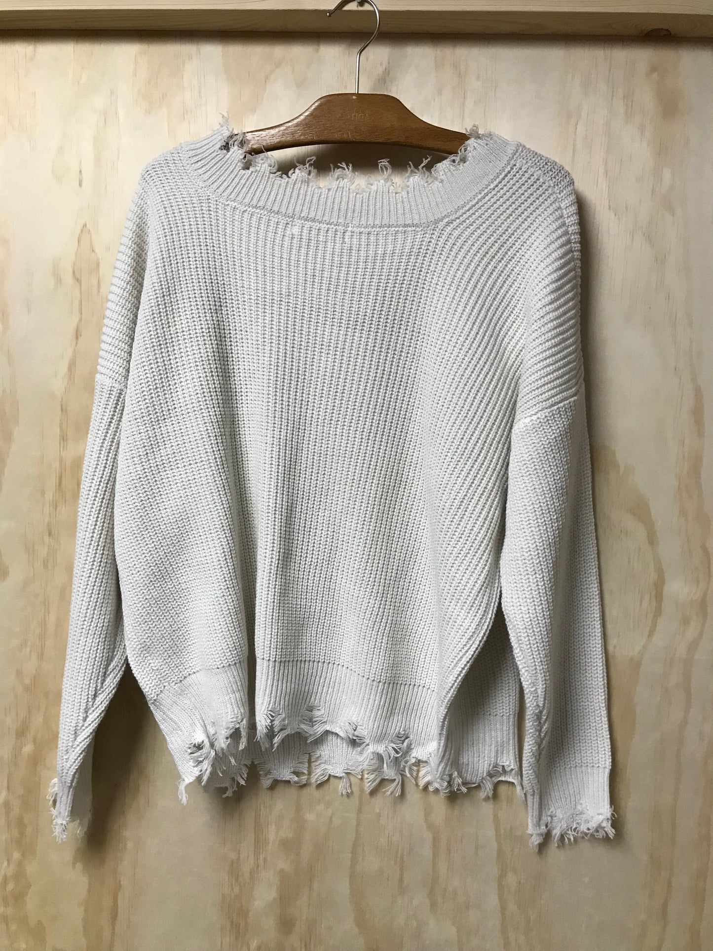 Zenana knit top L