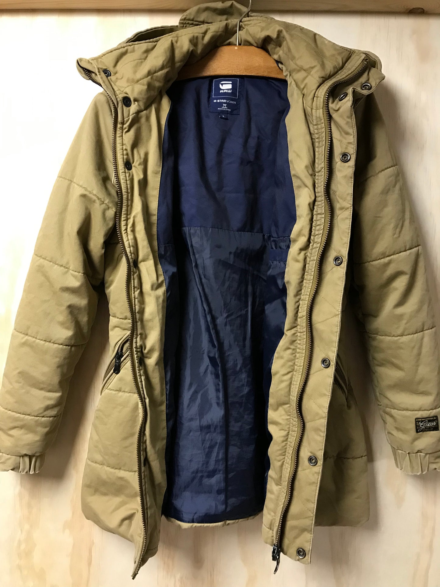 G star warm jacket s