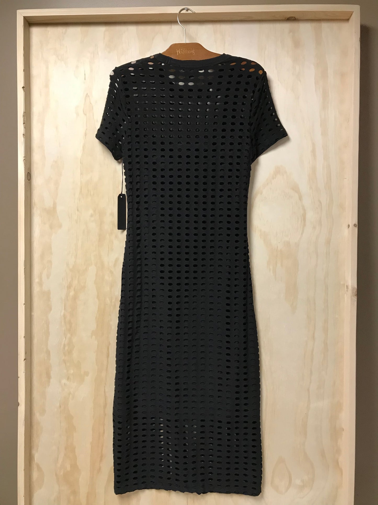 Maison cinqcent Black maxi dress M