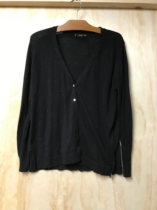 Mango light knit cardigan L