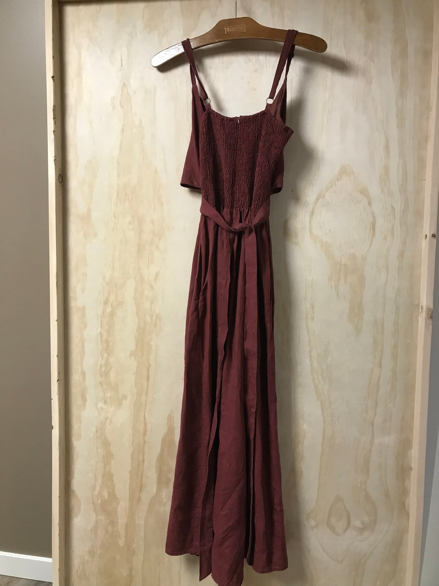 Aulieude maxi dress 8