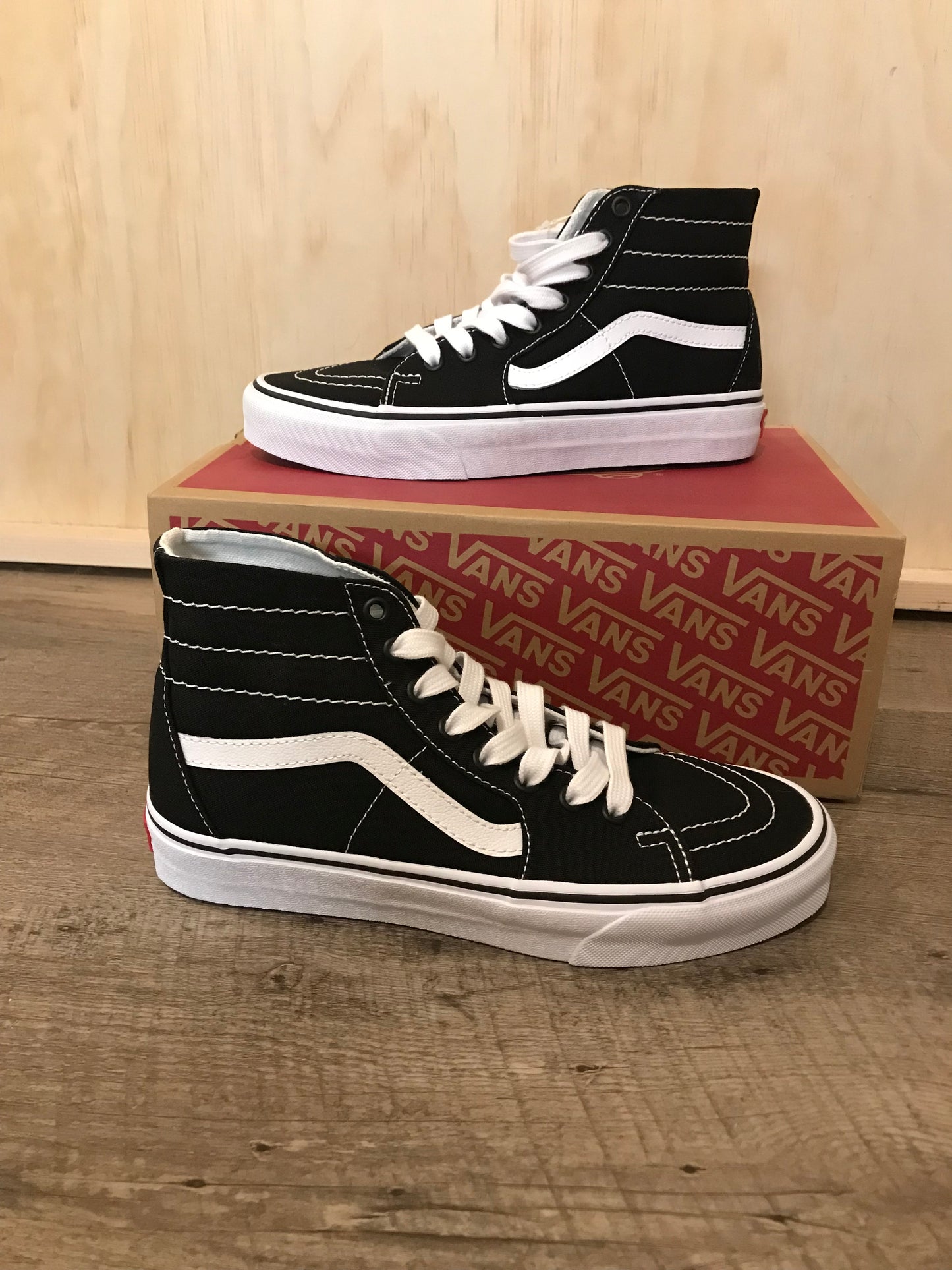 High top vans NWT 6.5