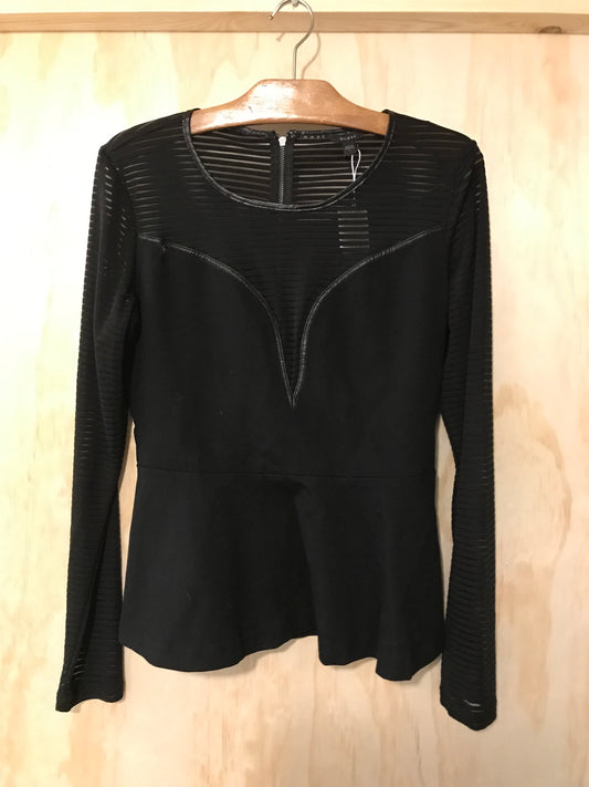 Guess long sleeve pendulum top L