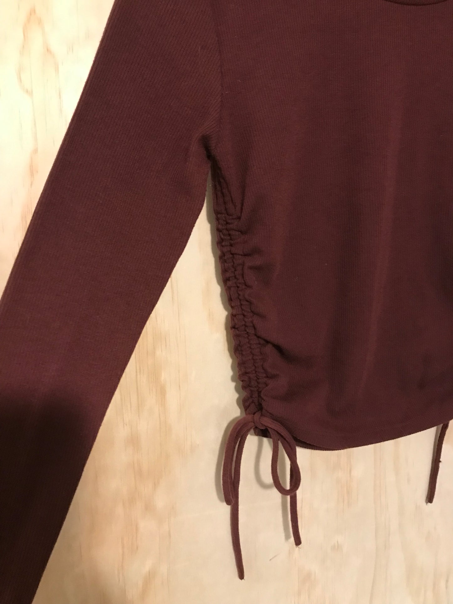 Zara crop long sleeve S