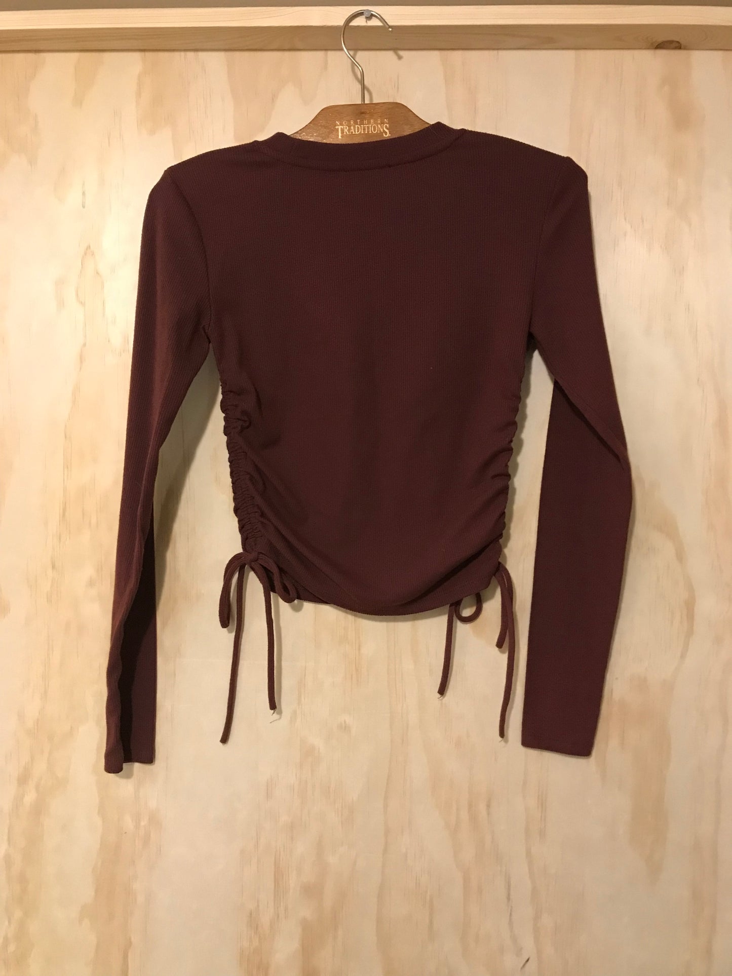 Zara crop long sleeve S