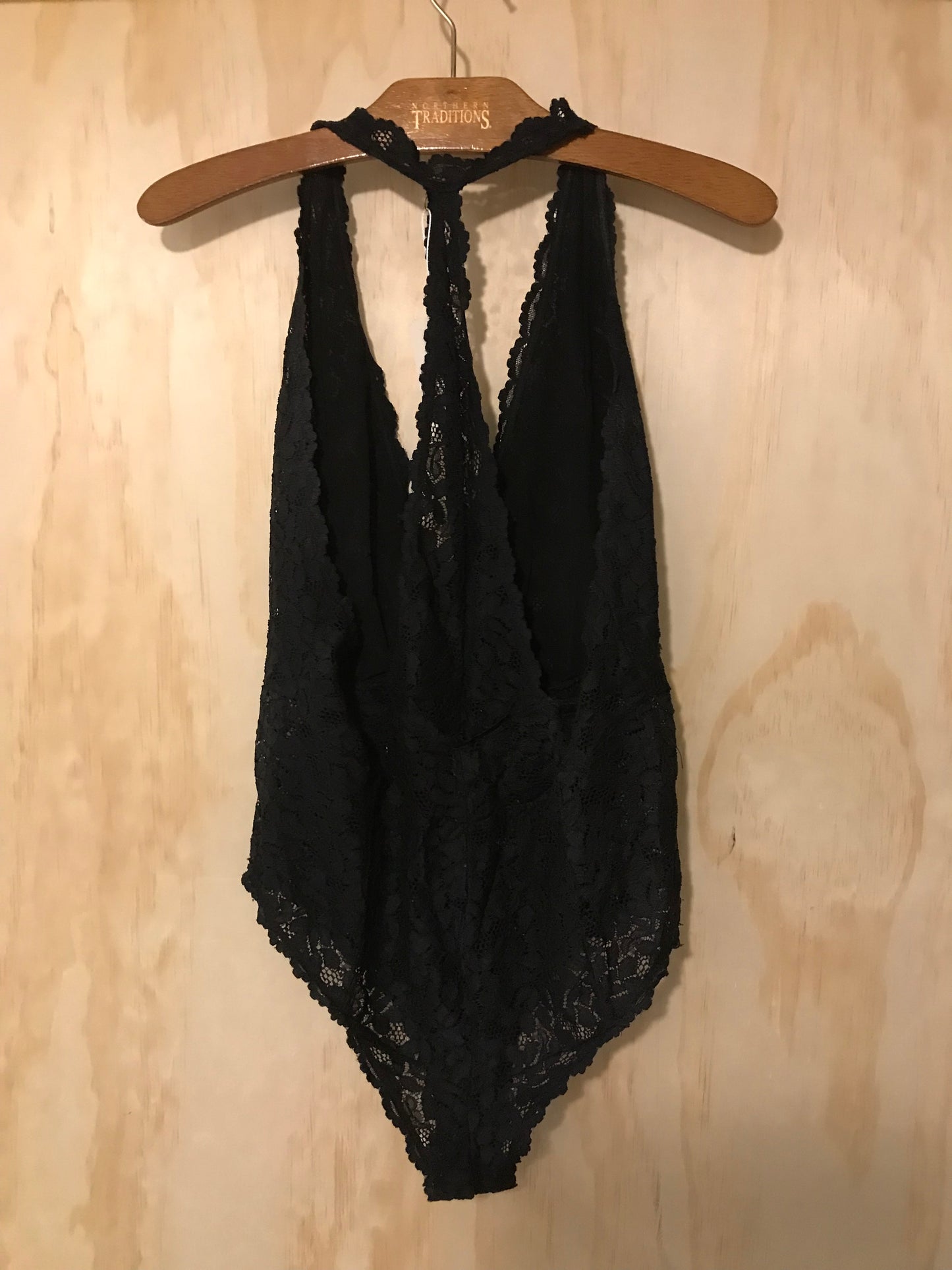 Free people lace bodysuit L