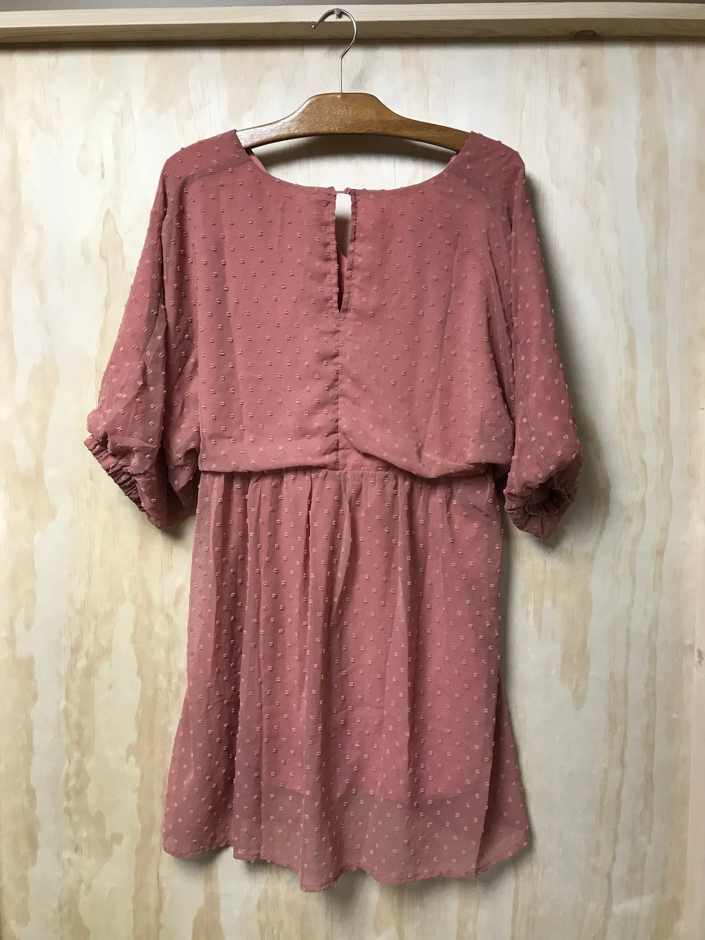 Mittoshop pink dress M