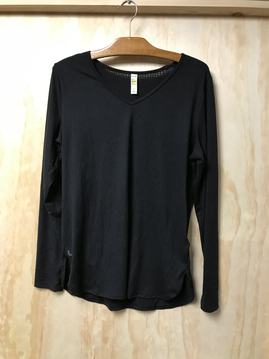 Lole long sleeve back detail L