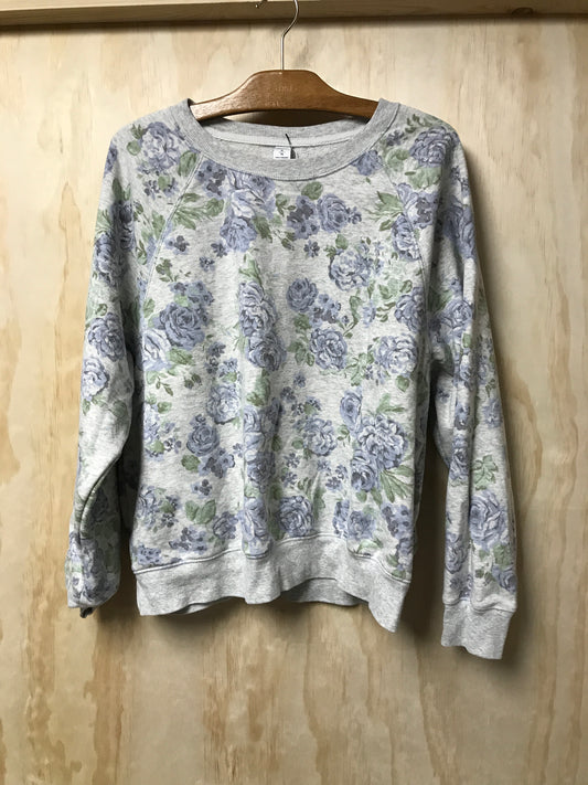 Old navy floral crew neck  XL