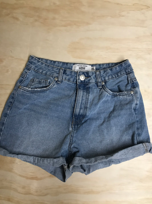 Refuge denim mom shorts 5