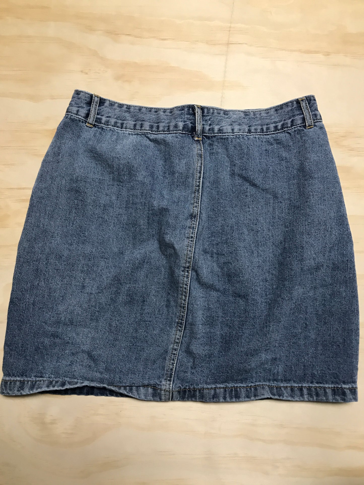 Thread supply denim skirt L