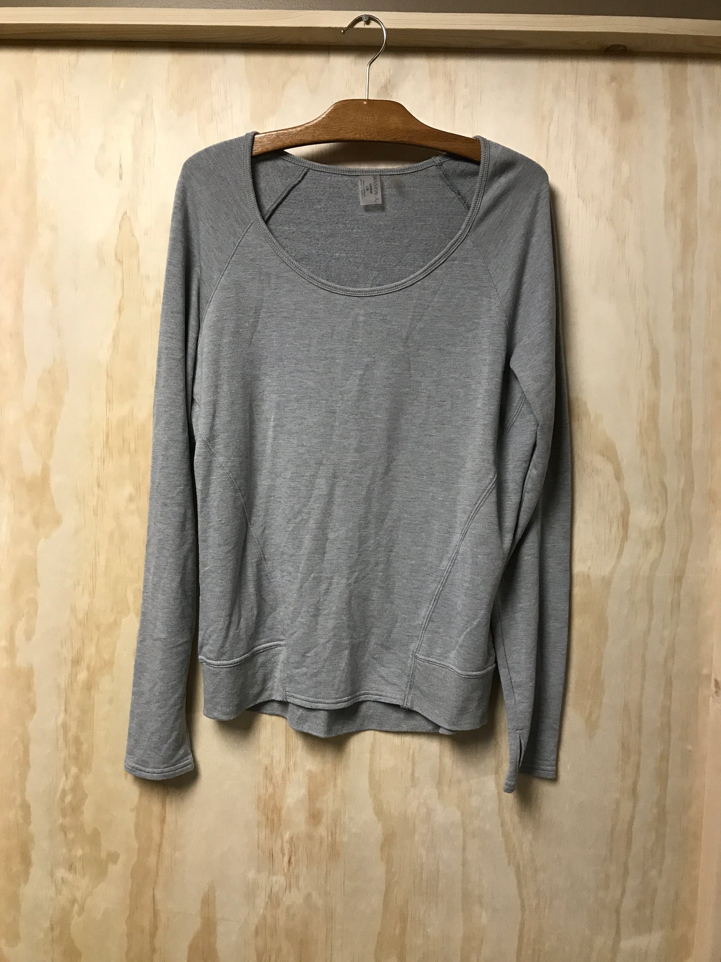 Danskin long sleeve top L