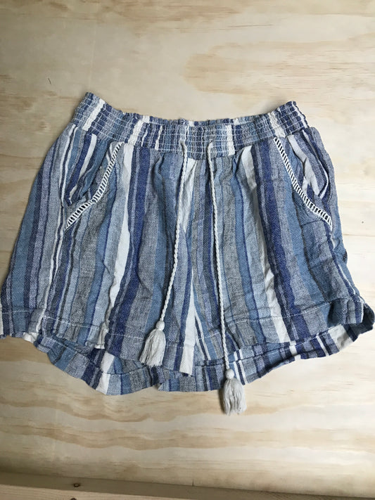 Briggs 55% linen shorts S