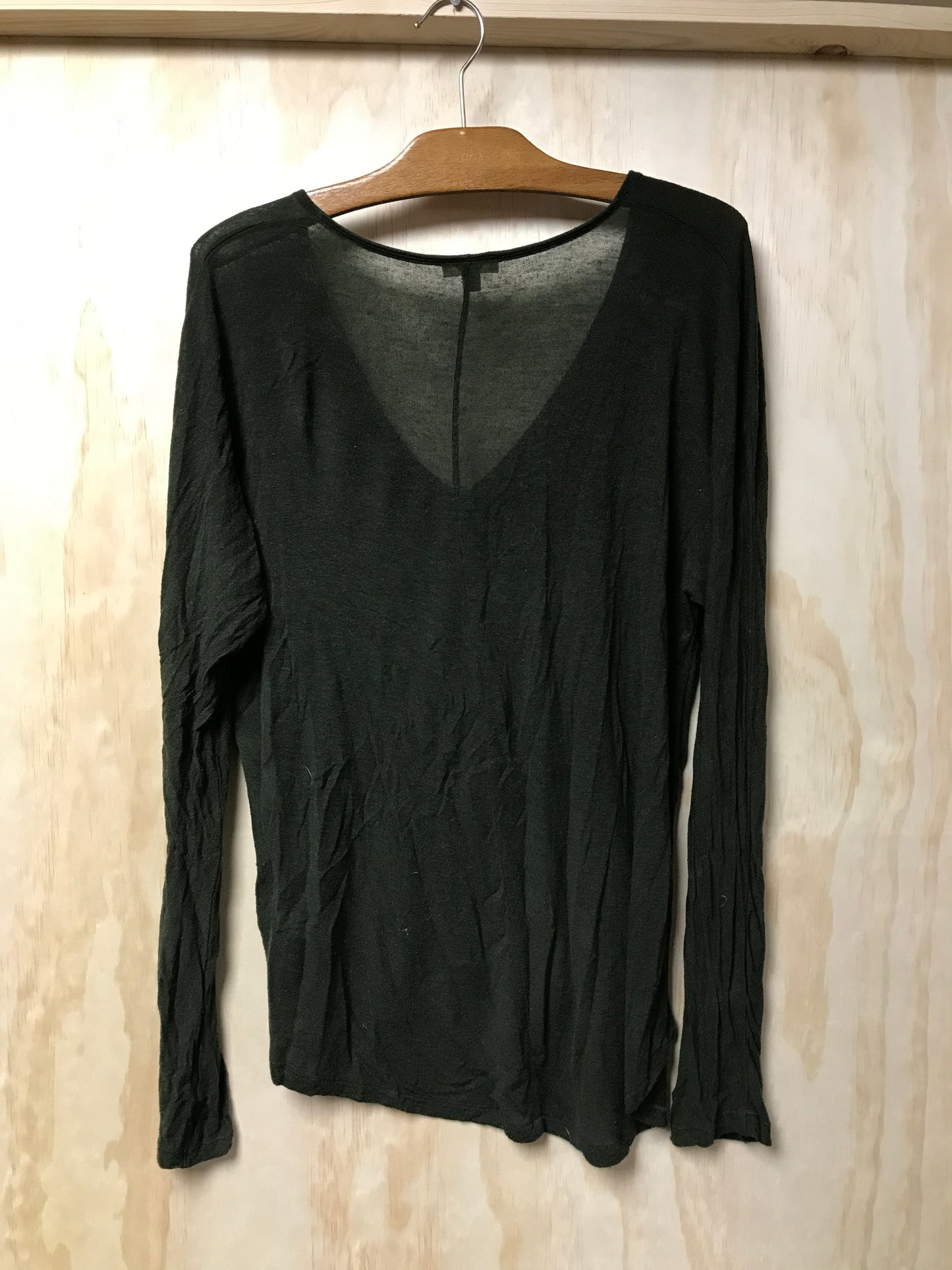 Wilfred sheer knit long sleeve M