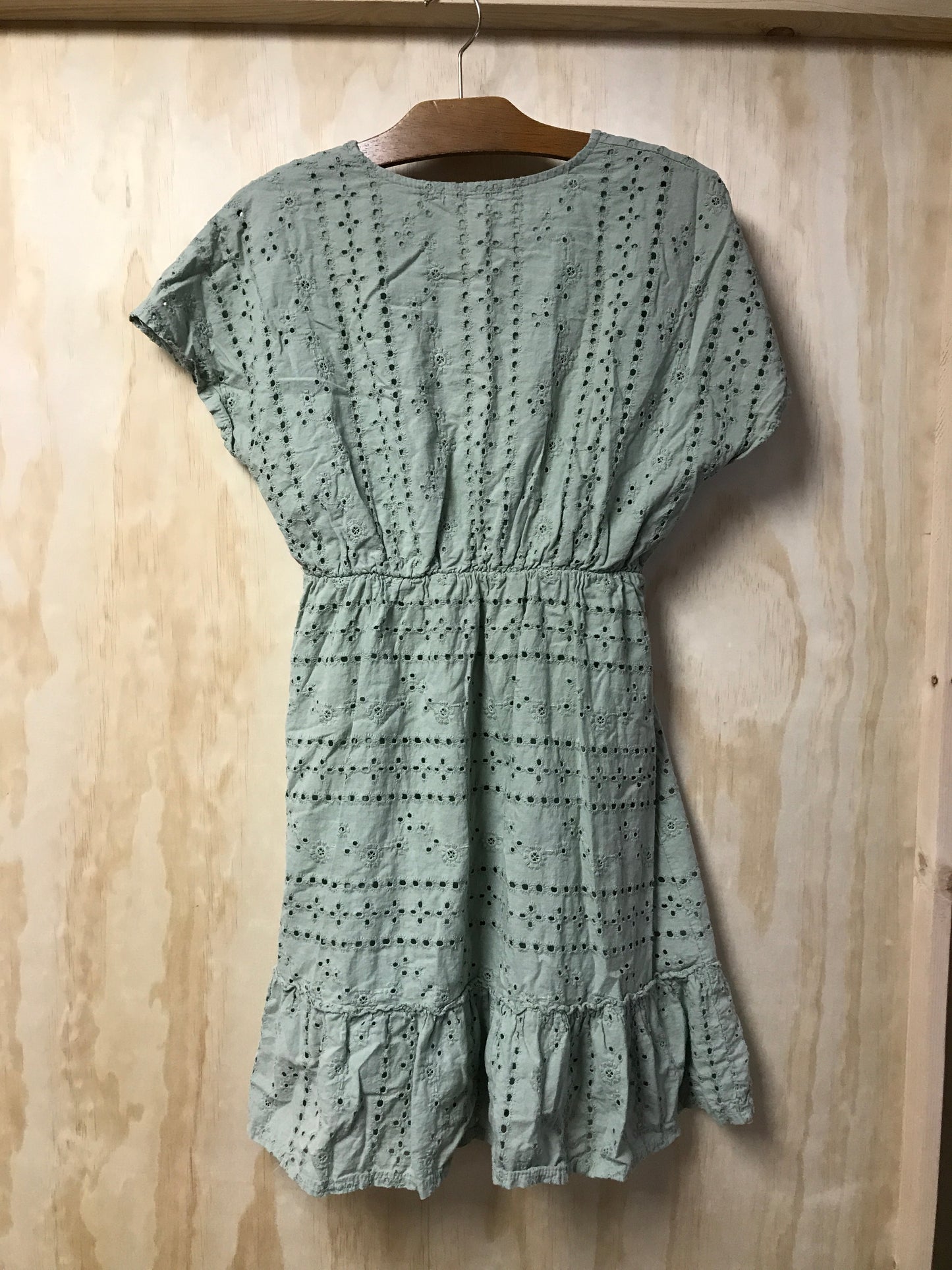 Valentina Naldi sage green dress L