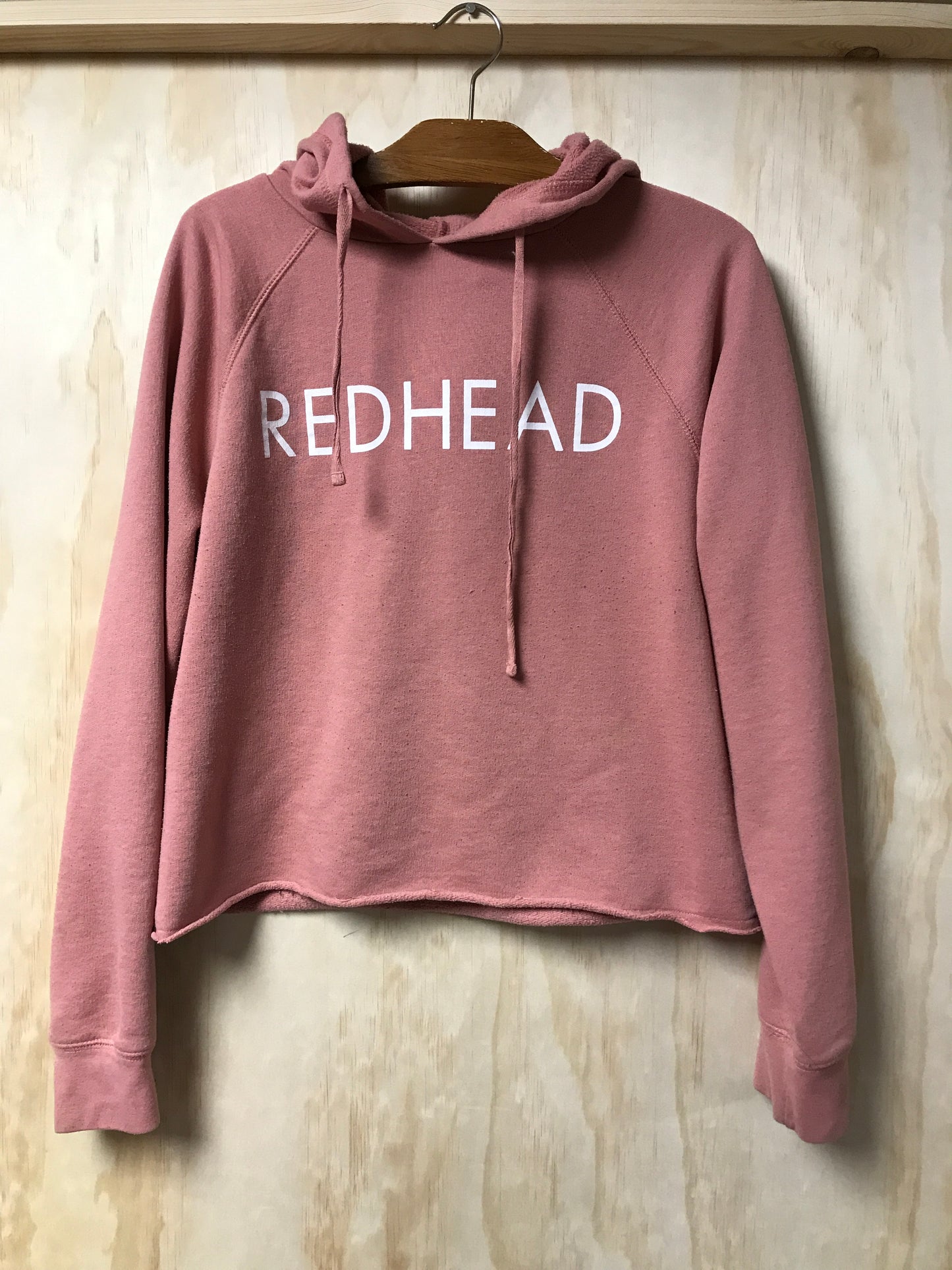 Brunette the label croped redhead M/L