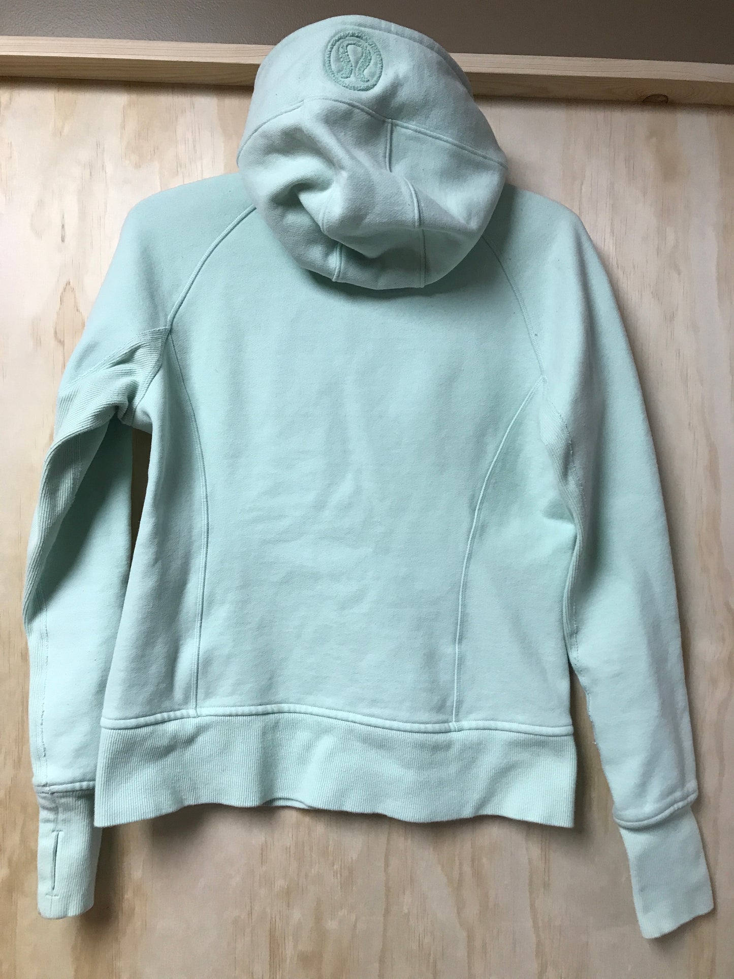 Lululemon zip up sweater 10