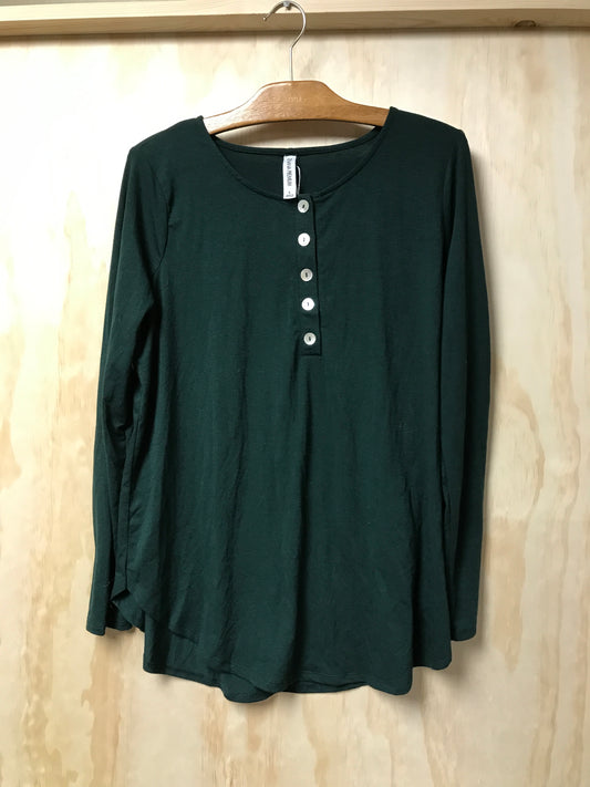 Zenana long sleeve top L