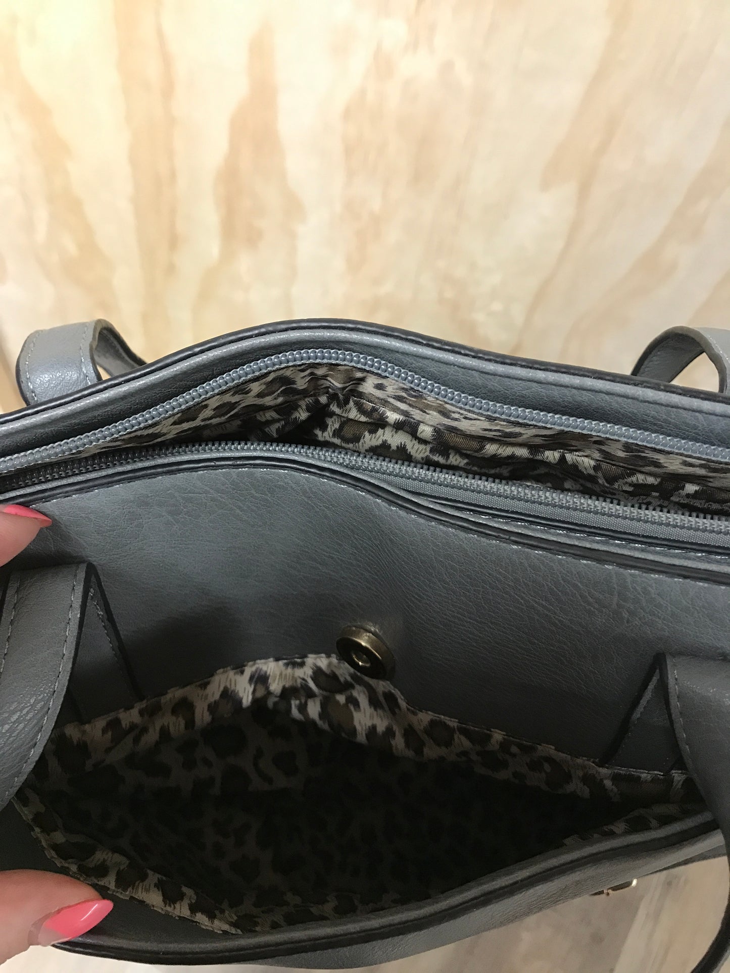 Seven days vegan purse