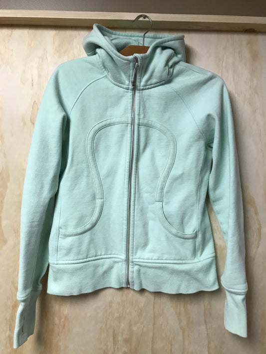 Lululemon zip up sweater 10